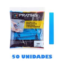 Cunha Para Clip Niveladora de Piso Pacote Com 50 Peças - Pratimix Cunha Para Clip Niveladora de Piso Pacote Com 50 Peças - Pratimix