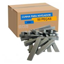 Cunha Para Nivelador De Piso E Porcelanatos Slim 50 Peças