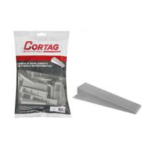 Cunha para Nivelamento 61410 com 50 pçs Cortag