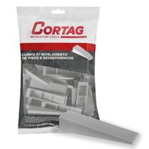 Cunha Para Nivelamento de Pisos Com 50 Unidades (ECO 61410) - Cortag Cunha Para Nivelamento de Pisos Com 50 Unidades (ECO 61410) - Cortag