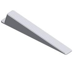 Cunha para Nivelamento Linha Slim - Cortag Cunha para Nivelamento Linha Slim - Cortag