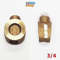 Cunha Para Registro De Gaveta 1502b 3/4" - 4076312 Cunha Para Registro De Gaveta 1502b 3/4" - 4076312