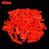 (Cunhas de 100PCS) Ferramenta de sistema de nivelamento de telhas / Cunhas / Kit de revestimento de ferramentas de alicate