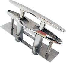 Cunho Amarração 6 Pol Retrátil Náutico Aço Inox Luxo Veleiro