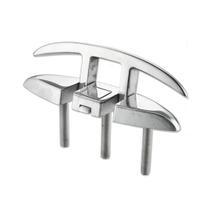 Cunho De Amarração 6Pol Náutico Em Aço Inox Lancha Barco