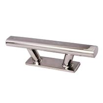 Cunho De Amarração Em Aço Inox Amarra Cabo Para Cais 26cm