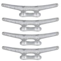 Cunho de Atracação MarineNow em Ferro Galvanizado, Alta Resistência, 10" Kit com 4 Cunho de Atracação MarineNow em Ferro Galvanizado, Alta Resistência, 10" Kit com 4