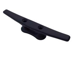 Cunho de nylon amarra cabo 165mm preto barco Cunho de nylon amarra cabo 165mm preto barco
