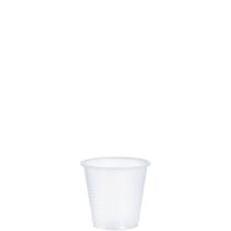 Cup Dart Y35 100mL Trans Ribbed Wall PS (caixa de 2500) Cup Dart Y35 100mL Trans Ribbed Wall PS (caixa de 2500)