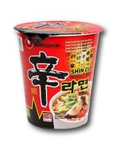 Cup Noodle Coreano NongShim Big Bowl Shin Sabor Picante 62g