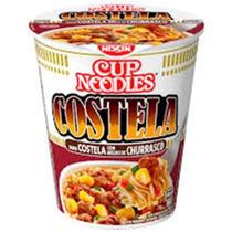 Cup Noodles Macarrão Instantâneo Costela com Molho de Churrasco 68g Cup Noodles Macarrão Instantâneo Costela com Molho de Churrasco 68g