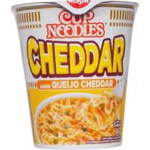Cup Noodles Macarrão Instantâneo Nissin Cheddar 69g Cup Noodles Macarrão Instantâneo Nissin Cheddar 69g