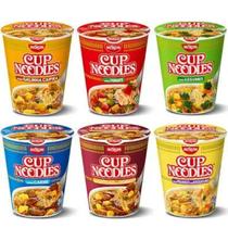 Cup Noodles Nissin 06 Copos - Sabores Sortidos Cup Noodles Nissin 06 Copos - Sabores Sortidos
