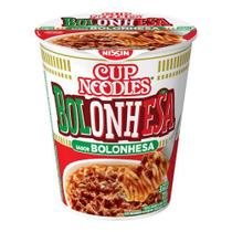 Cup Noodles sabor Bolonhesa Nissin 72g Cup Noodles sabor Bolonhesa Nissin 72g