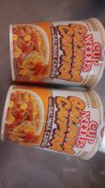 Cup noodles sabor galinha caipira