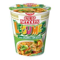 Cup Noodles sabor Legumes com Azeite Nissin 67g Cup Noodles sabor Legumes com Azeite Nissin 67g