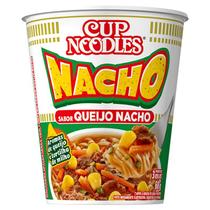 Cup Noodles sabor Queijo Nacho Nissin 68g Cup Noodles sabor Queijo Nacho Nissin 68g
