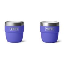 Cup YETI Rambler 120mL de aço inoxidável isolado a vácuo, pacote com 2 unidades Cup YETI Rambler 120mL de aço inoxidável isolado a vácuo, pacote com 2 unidades