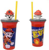 Cup Zak Designs Paw Patrol Movie Marshall 450 ml sem BPA Cup Zak Designs Paw Patrol Movie Marshall 450 ml sem BPA