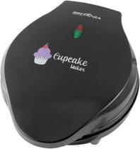 Cupcake, Cupcake Maker 3, 7 cupcakes, Preto, 127v, Britânia Cupcake, Cupcake Maker 3, 7 cupcakes, Preto, 127v, Britânia