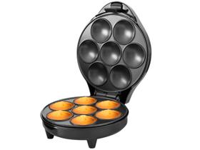 Cupcake Maker 3, 7 Cupcakes, Preto, 110V, Britânia
