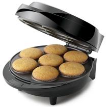Cupcake Maker Pratic Cupcake Ck-01 Cupcake-127v-preto/inox Cupcake Maker Pratic Cupcake Ck-01 Cupcake-127v-preto/inox
