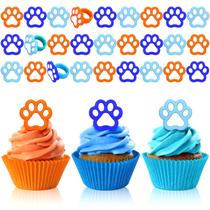 Cupcake Rings Teenyyou Paw Dog Theme Birthday 48 unidades