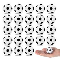 Cupcake Toppers Fulanfudi Soccer Ball Foam 24 unidades para crianças