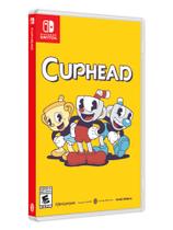 Cuphead - Videogame Nintendo Switch com Cooperação para 2 Jogadores