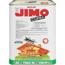 Cupinicida Jimo Incolor 18 Litros Pronto Para Uso Protege Madeira Contra Insetos