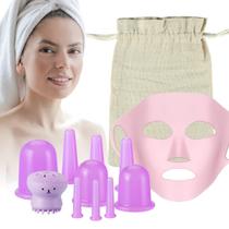 Cupping Set JADE KIT para pele do rosto, olhos, pescoço e corpo Cupping Set JADE KIT para pele do rosto, olhos, pescoço e corpo