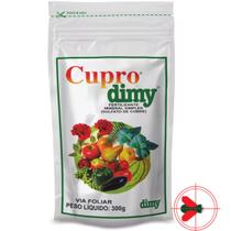 Cupro Dimy 300 Grs Sulfato De Cobre Fertilizante Em Pó