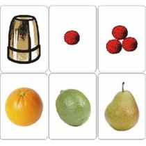 Cups And Balls In Cards - Cartas Pvc + Dvd J+