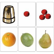 Cups And Balls In Cards - Cartas Pvc + Dvd J+