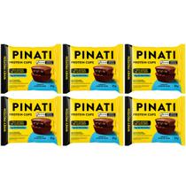 Cups Protein Recheado Creme de Avelã Kit 6 5g de Proteína 21g Pinati Cups Protein Recheado Creme de Avelã Kit 6 5g de Proteína 21g Pinati