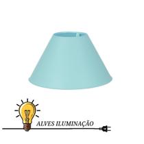 Cupula abajur adulto diversas cores - ALVES ILUMINAÇÃO