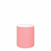 Cúpula Abajur Cilíndrica Cp-7001 Ø13x15cm - Rosa Bebê Cúpula Abajur Cilíndrica Cp-7001 Ø13x15cm - Rosa Bebê