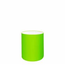 Cúpula Abajur Cilíndrica Cp-7001 Ø13x15cm - Verde Limão