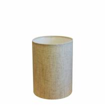 Cúpula Abajur Cilíndrica Cp-7002 Ø13x30cm Rustico Bege