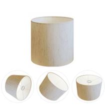 Cúpula Abajur Cilíndrica Cp-7005 Ø18x18cm Linho Bege Cúpula Abajur Cilíndrica Cp-7005 Ø18x18cm Linho Bege