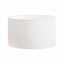 Cúpula Abajur Cilíndrica Cp-7027 Ø55x30cm Branco