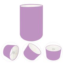 Cúpula Abajur Cilíndrica Cp-8003 Ø15x20cm Lilás Cúpula Abajur Cilíndrica Cp-8003 Ø15x20cm Lilás