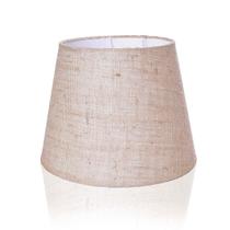 Cúpula Abajur Cônica 26x36x28 CM Juta Cru