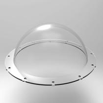 Cúpula Acrílica de Reposição para Domes Telesin de 6 Polegadas