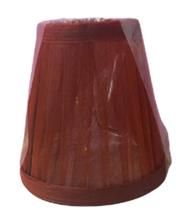 Cupula Bordô Para Lustre Ou Abajur