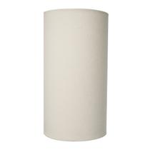 Cúpula Cilindrica Para Abajur Bege, Preto e Branco 22 cm x 13 cm x 13 cm Soquete Importado Encaixe 4 Cm Ref 82