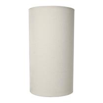 Cúpula Cilindrica Para Abajur Bege, Preto e Branco 24,5 cm x 13,5 cm x 13,5 cm Soquete Importado 4 cm Ref 84 Cúpula Cilindrica Para Abajur Bege, Preto e Branco 24,5 cm x 13,5 cm x 13,5 cm Soquete Importado 4 cm Ref 84