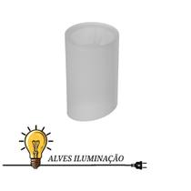 Cúpula Cilíndrica para Abajur, Pendentes e Lustres Termoplástico Cúpula Cilíndrica para Abajur, Pendentes e Lustres Termoplástico