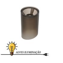 Cúpula Cilíndrica para Abajur, Pendentes e Lustres Termoplástico