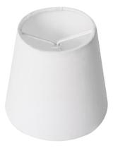 Cúpula Clássica cônica 11x11x8cm tecido algodão Ref 01 Cor Bege, branca ou Preta Cúpula Clássica cônica 11x11x8cm tecido algodão Ref 01 Cor Bege, branca ou Preta